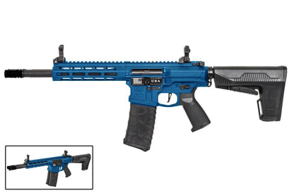 Classic Army Nemesis DT-4 Double Barrel M4 AEG (Blue - CA118M-BLUE)