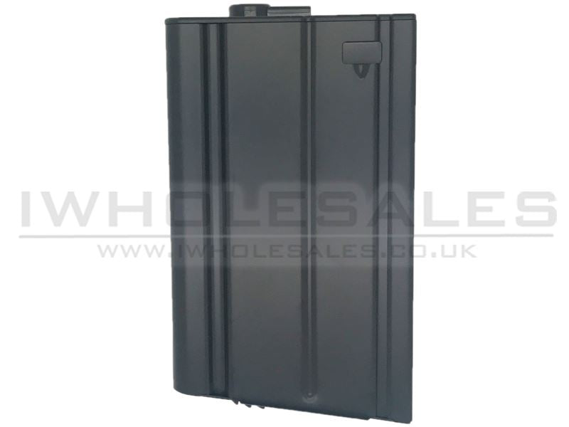 WE SCR-H AEG Magazine (330 Rounds- Black)