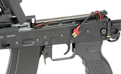 Cyma Platinum AK74 Tactical AEG Rifle with Eshooter ETU GEN-2 (Black - CM113A)