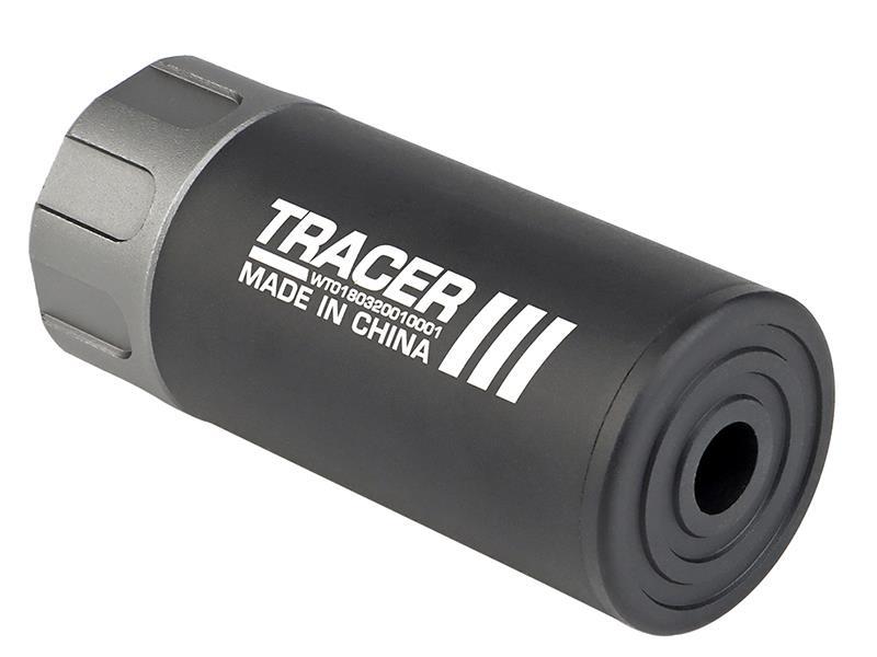 WoSport Spitfire Flame Tracer 14mm CCW (3.5" - Black)