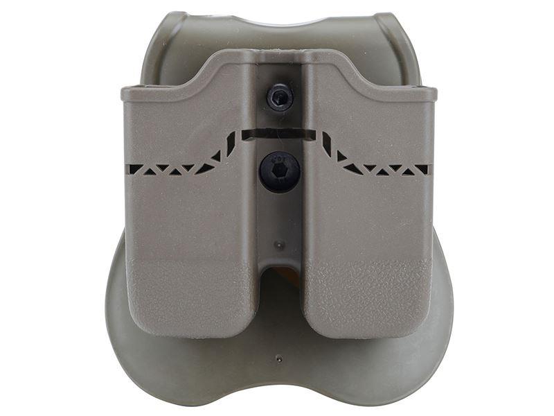 Big Foot 17 Series Double Magazine Pouch (Tan)