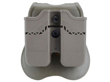 Big Foot 17 Series Double Magazine Pouch (Tan)