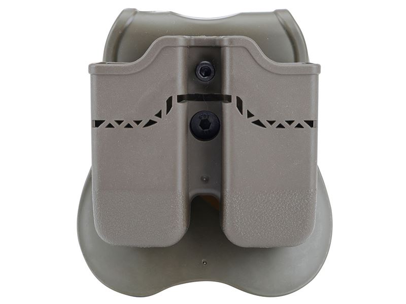 Big Foot 17 Series Double Magazine Pouch (Tan)
