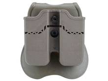 Big Foot 17 Series Double Magazine Pouch (Tan)
