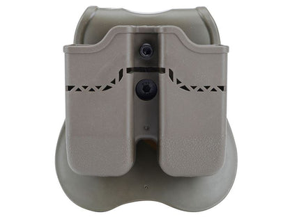 Big Foot 17 Series Double Magazine Pouch (Tan)