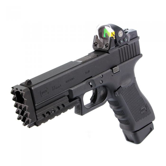 Laylax Nine Ball Direct Mount Aegis HG Optic Shield for Umarex Glock Series