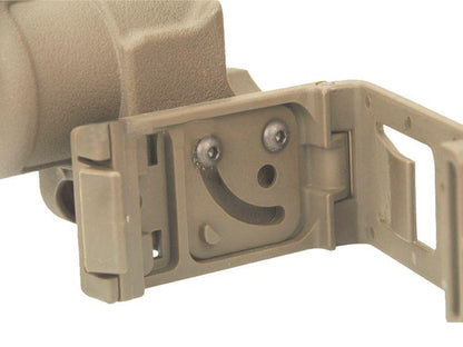 FMA V85 Polymer Speed Flashlight Holster DE (TB1059-DE)