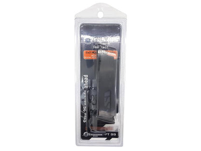 Tauras PT92 Hair Line Silver Co2 Magazine (25 Rounds - Cybergun - 215018)