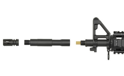 CYMA M4A1 RIS Convertible 10.3" / 14.5" AEG Rifle (MOSFET - Black - CM002-GEN2)