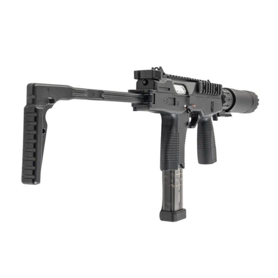Maruyama MP-IX / MP9 DX Gas Blowback SMG with Silencer