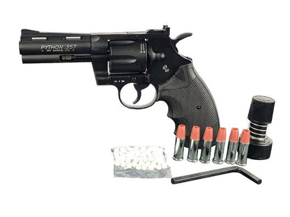Colt 357 Python 4" Co2 Revolver (Cybergun - 180310)