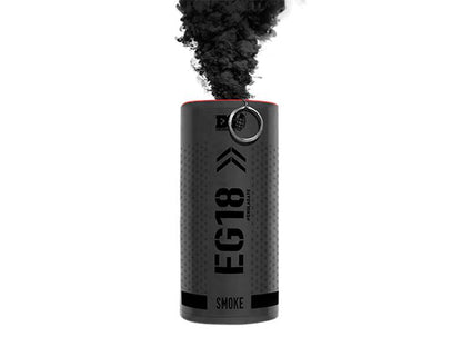 Enola Gaye EG18 Wire Pull Smoke Grenade (EG18ABK - Black) - 90s