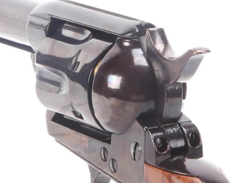 King Arms SAA .45 Peacemaker Revolver (Electroplating Black - KA-PG-10-M-BK2)