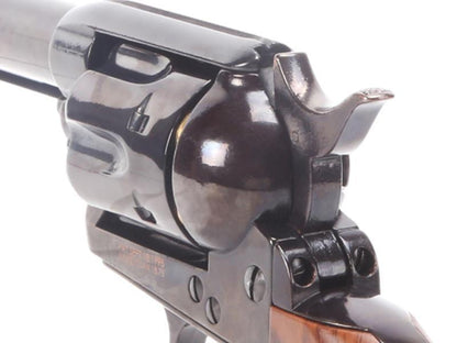 King Arms SAA .45 Peacemaker Revolver (Electroplating Black - KA-PG-10-M-BK2)