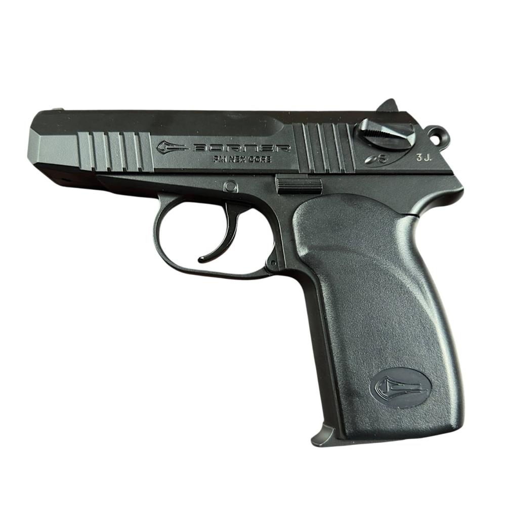 Borner PM NEX Core CO2 Air Pistol 4.5mm Black