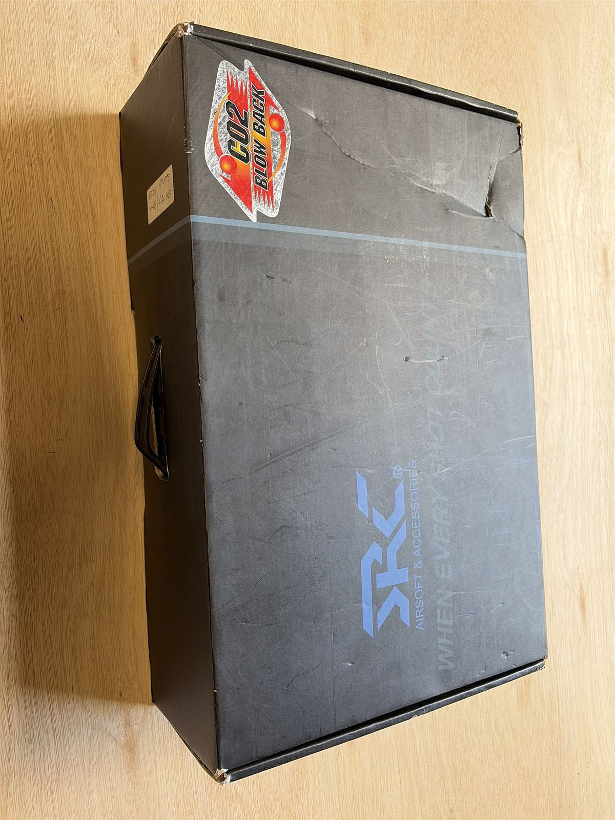 [Boneyard] SRC SR5-KA1 Swat CO2 SMG (COB-421) - Mostly disassembled - untested - possible missing parts