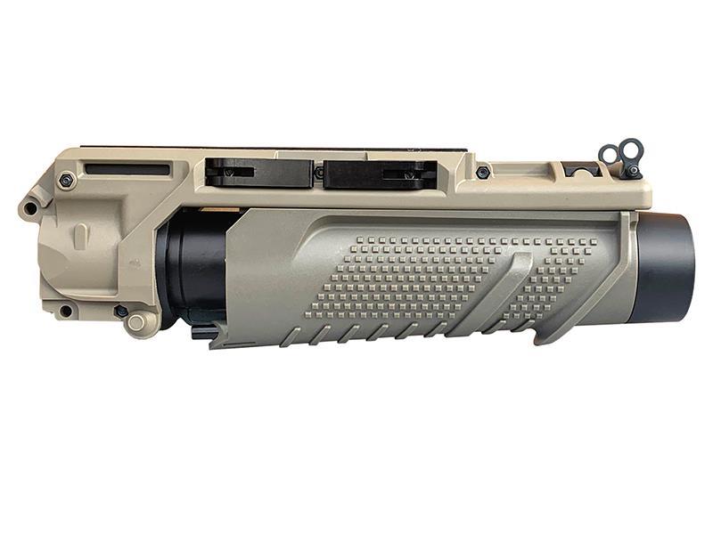 ACM EGLM SCR Series Grenade Launcher Module (STND - Tan)