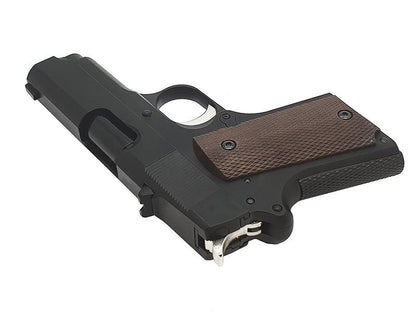 Army R45 Stubby Gas Blowback Pistol (Polymer Body and Slide - Black - R45)