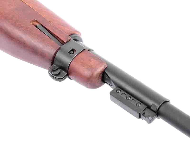 King Arms M1A1 Paratrooper Blowback Rifle (Real Wood - Co2 - KA-AG-126)
