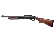 Golden Eagle M870 Tri-Shot Gas Pump Action Shotgun (Long - Real Wood - M8870RW - V2)