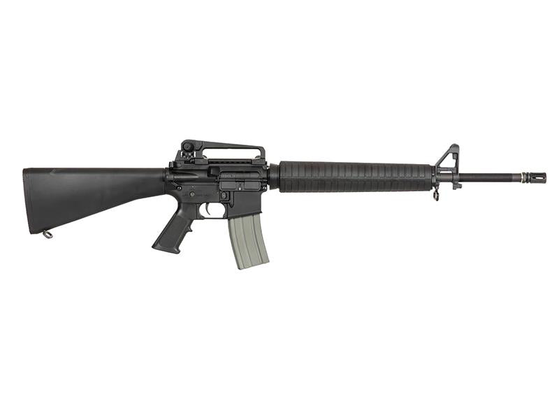Ares M16A3 AEG with EFCS Electronic System (Black - AR-081E)