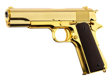 Golden Eagle 1911 Full Metal GBB Airsoft Pistol Gold