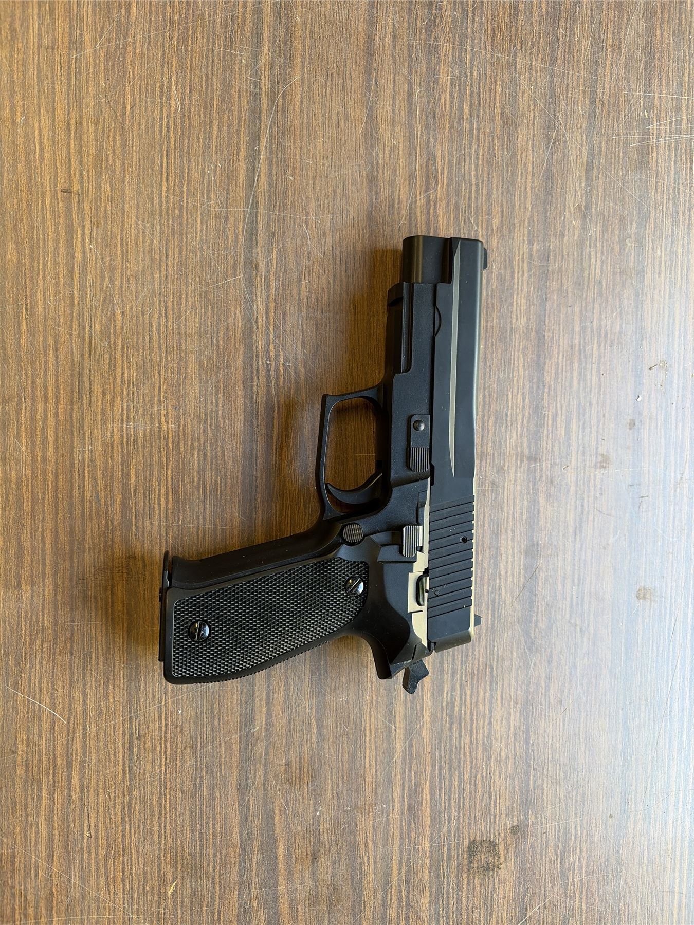 [Boneyard] Hwasan 19 Series Co2 Pistol (Non-Blowback - Metal Slide - Black) - Non-Working