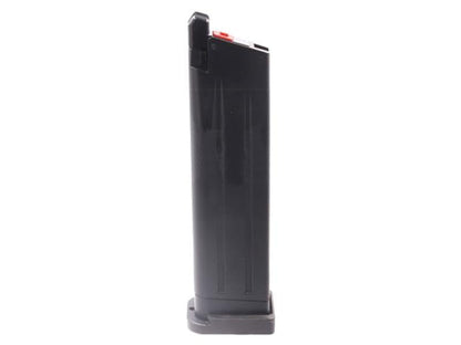 Armorer Works x Taran Tactical International Combat Master Gas Magazine (TTI - Full Metal - Black - TT-CMMG01)
