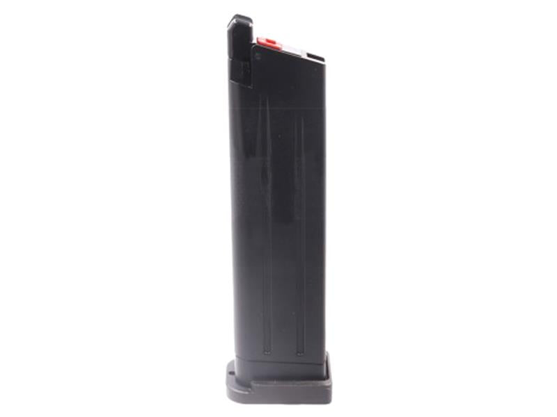 Armorer Works x Taran Tactical International Combat Master Gas Magazine (TTI - Full Metal - Black - TT-CMMG01)