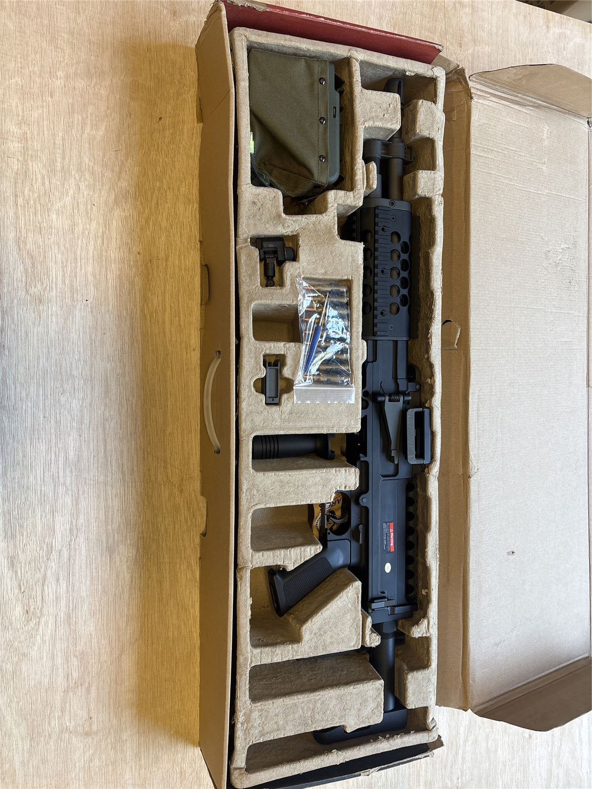 [Boneyard] Ares LMG Stoner (MG-008) - Hop-up fault - inconsistent feed / barrel jamming issue