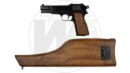 WE Browning Hi-Power MK3 GBBP with Stock (New Version)