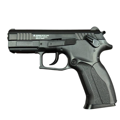 Borner P1 Co2 Blowback Pistol (4.5mm/.177 - BB - Black)