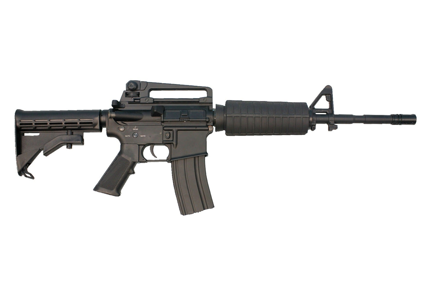 Double Bell M4 Long (Full Metal Body and Gearbox  - Black - 36)