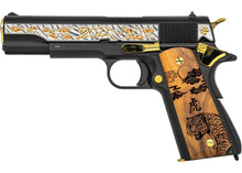 G&G PISTOL GBB GPM1911 YEAR OF TIGER (GAS-M45-TGR-BBB-ECM)