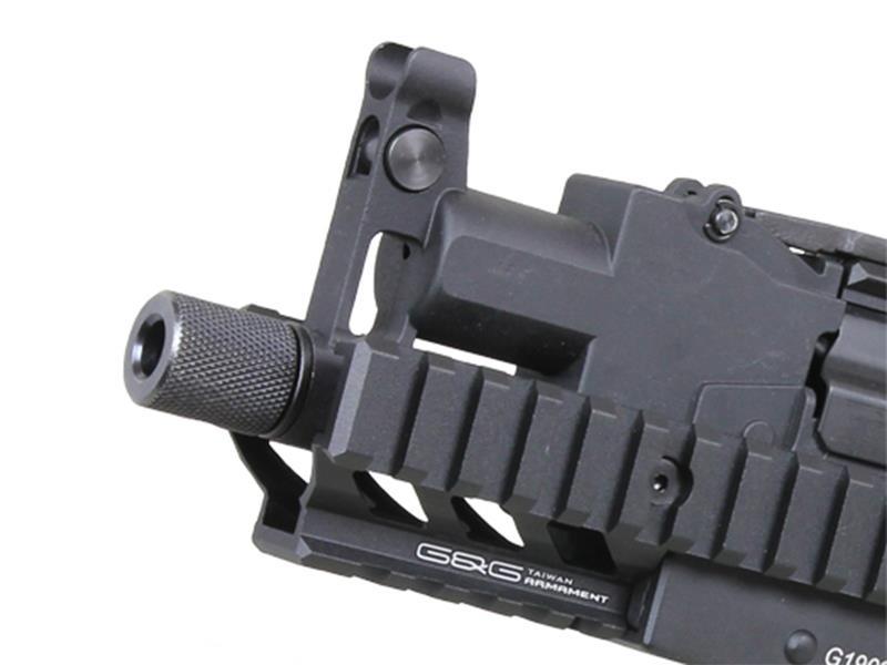 G&G AK PRK9 AEG (Black - GRK-9MM-ETU-BNB-NCM)