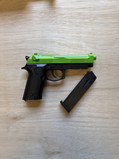 [Boneyard] HFC M9 Gas Pistol NBB (Black - GG-105) - Misfiring