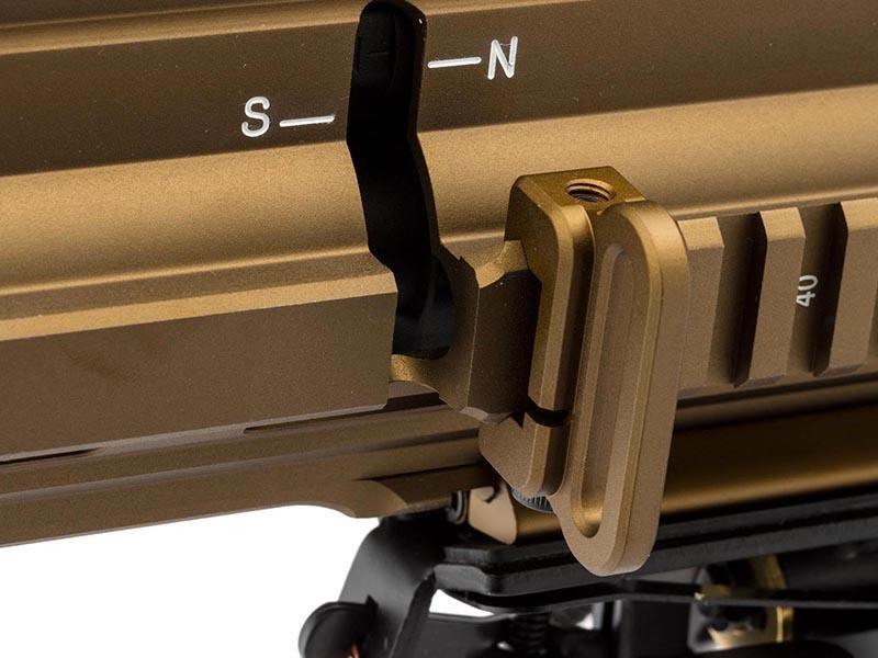 H&K HK-G28 AEG DMR (Full Metal - Bronzed/Tan)