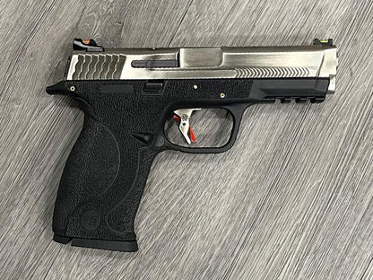 WE Custom Big Bird Tan (Silver Slide and Silver Barrel) (WE-71058)