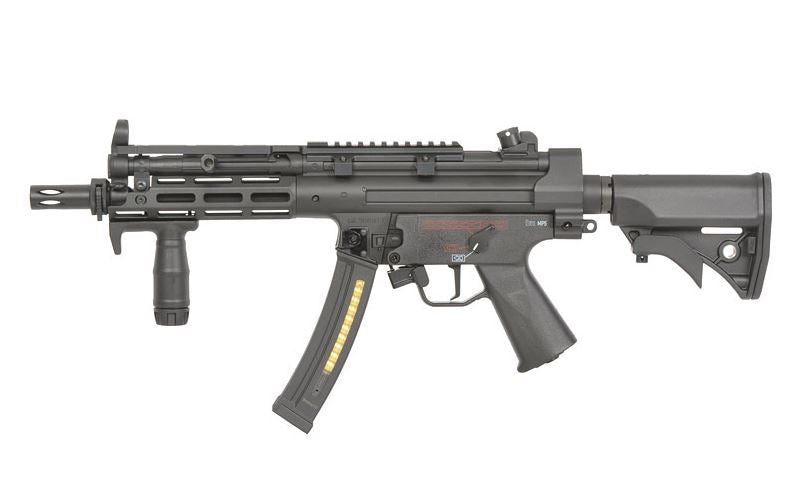 H&K MP5 RIS Full Metal AEG with Eshooter ETU GEN-2 (Umarex/Cyma - Black - CM041H)