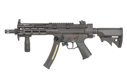 H&K MP5 RIS Full Metal AEG with Eshooter ETU GEN-2 (Umarex/Cyma - Black - CM041H)