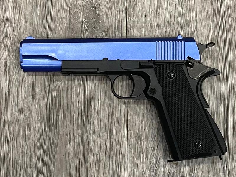 HFC 1911 Heavy Gas Pistol (Non-Blowback - GG-107)