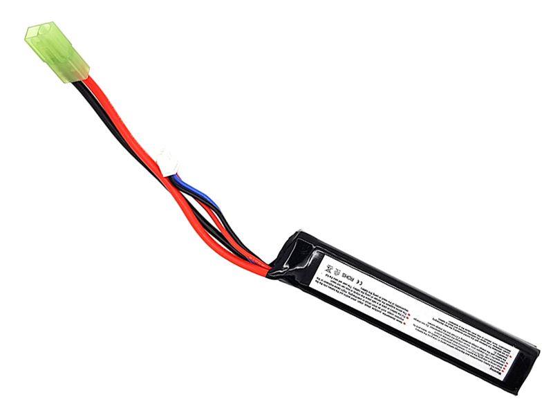 Big Foot Heat Lipo Battery 1100 mAh 7.4v 20c (Stick - 100mm - VZ58 Compatible)