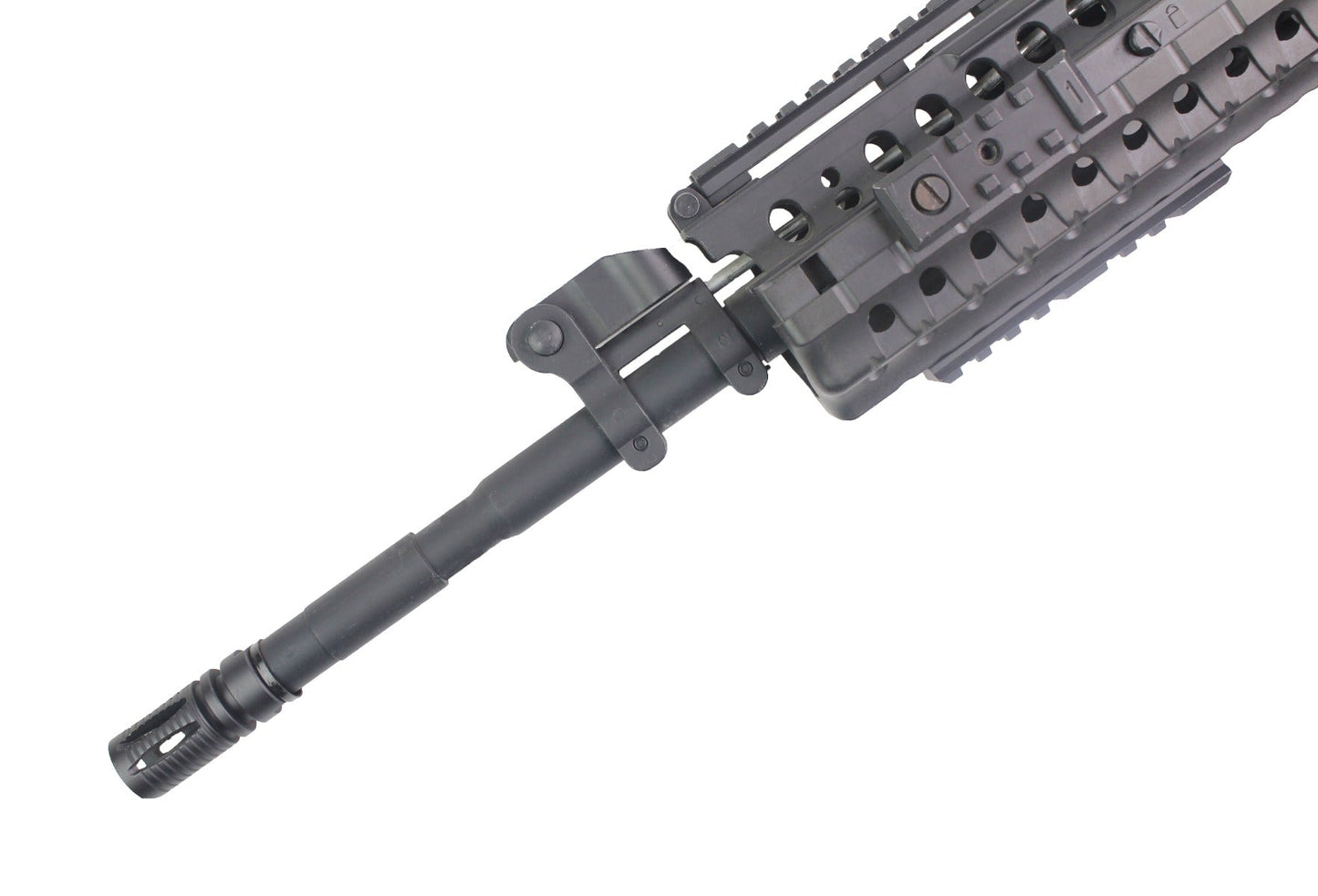 Double Bell M4 RIS (Full Metal Body and Gearbox  - Black - 33)