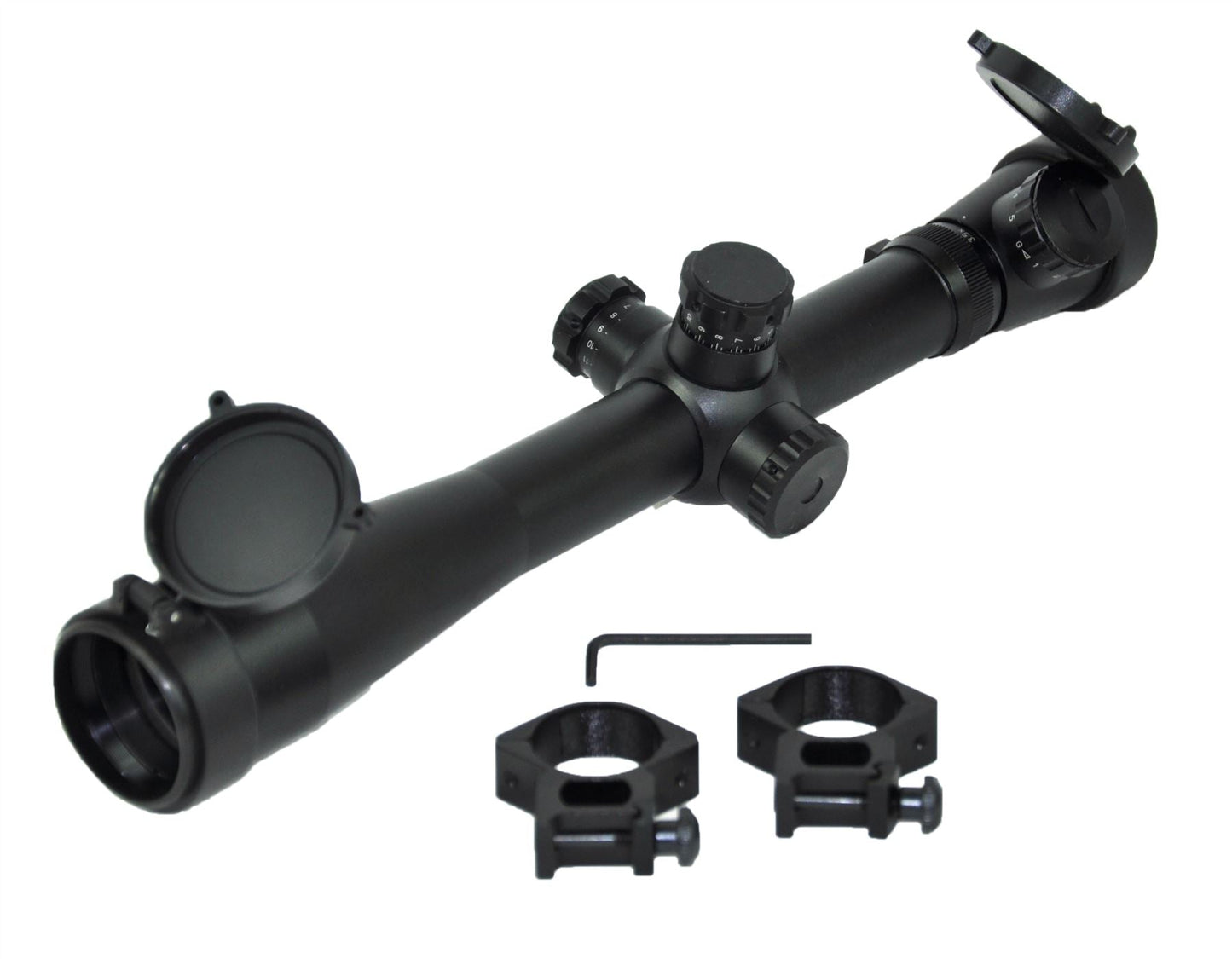 UFC 3.5-10 ? 40 illumination Scope (Black) (UFC-JA-5305-BK)