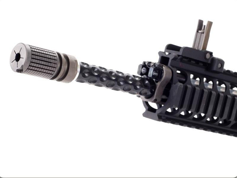 WE AWSS KAC PDW 10" (Open Bolt - Black)