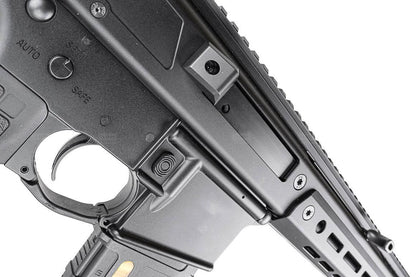 [Pre-Order] Double Eagle 13.7 DWS LUPUS w/ ACR Stock - Gas Blowback Rifle (MWS System / Steel Bolt - G108D-02 BK)