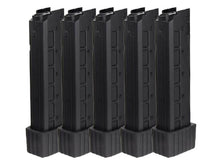 Ares APC-9 AEG SMG Magazine (5pcs Box Set - Medium - 80 Rounds - Black - MAG-B-A9-M)
