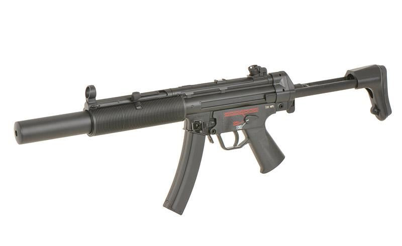 H&K MP5SD6 Full Metal AEG with Eshooter ETU GEN-2 (Umarex/Cyma - Black - CM041SD6)
