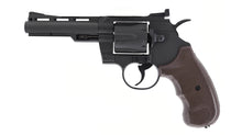 Hwasan 1312 Co2 Revolver - 4.0inch - Metal - Brown Grip