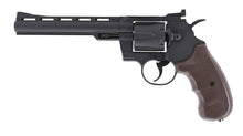 Hwasan 1312 Co2 Revolver - 6.0inch - Metal - Brown Grip